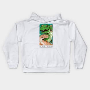 tik rex Kids Hoodie